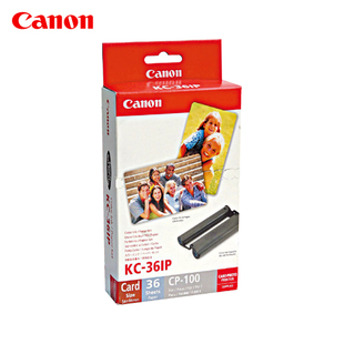 Canon 36IP 旗舰店 佳能 彩色墨水 卡片尺寸 纸张组合KC