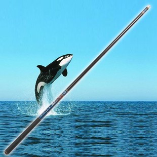 虎鲸大物 高碳布超高强度鲤竿4.5 6.3米鱼竿钓竿乐鲨钓具 5.4