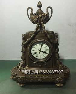 装 古典钟表 座钟 钟表 饰钟表 欧式 机械钟表 家居钟表