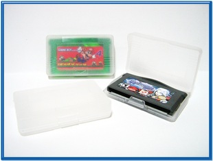 GBA游戏卡带保护盒 卡盒 收纳盒