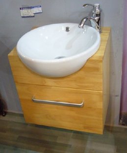 欧式 美式 洗手盆柜组合DF126 橡木浴室柜 橡木卫浴柜洗脸盆柜组