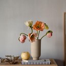 出口丹麦M牌 客厅卧室家居饰品 北欧简约陶瓷花瓶花插