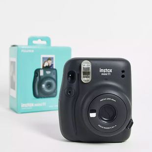 富士mini11 限定套装 一次成像拍立得相机自带美颜迷你相机升级款
