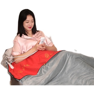 推荐 抱枕电热毯二合一护膝毯办公室午睡毯电热被子暖身毯盖腿电褥
