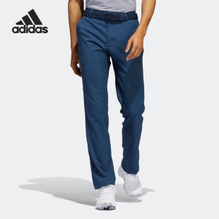 Adidas 阿迪达斯官方正品 HA9138 男子高尔夫休闲运动透气训练长裤