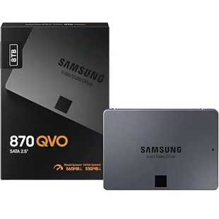 QVO Samsung 870 2.5寸SATA3口SSD固态硬盘 三星 8TB 全新原装