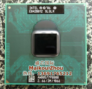T9400 T9900 P8700 P8800 T9550 T9600 P9600笔记本CPU原针 T9800