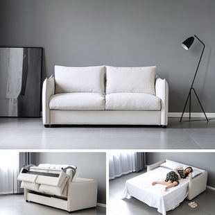 SOMNUS高端沙发床两用可折叠小户型客厅多功能单双人办公室沙发床