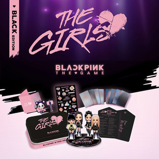 THE 现货BLACKPINK GIRLS官方正版 GAME 专辑小卡周边 游戏OST