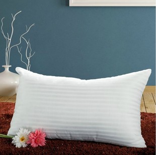 美容枕芯 缎条枕芯美容院按摩专用枕头纤维枕 小枕芯