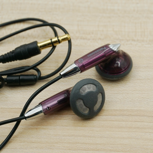 日本松下短线耳塞耳机长短线设计hifi音质监听怀旧难得 好货erji