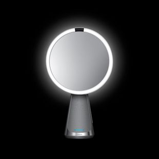 Simplehuman 智能化妆镜内置音响自动调光. HIFI
