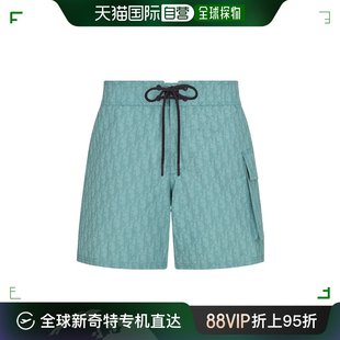 DIOR 香港直邮潮奢 徽标泳裤 迪奥 男士
