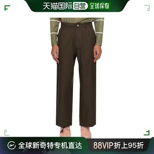 香港直邮潮奢 COMPANY 裤 TRADING 工装 POP 男士 棕色 POPSS2 Pop