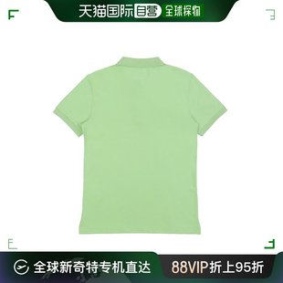 男士 CJDYZ 香港直邮ARMANI副线 浅绿色短袖 POLO衫 0515 3XCF56
