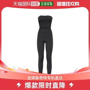 香港直邮潮奢 KHAITE 女士无袖 紧身连体裤