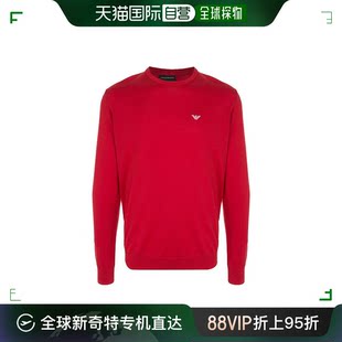 ARMANI 1MD0Z 香港直邮EMPORIO 男士 红色套头衫 0361 3H1MYH