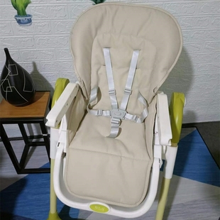 适用儿童餐椅坐垫002S贝易宝宝餐椅防水皮套布套座垫套