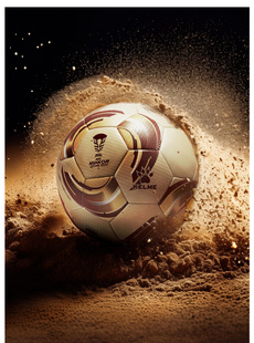 卡塔尔亚洲杯决赛用球 KELME卡尔美足球FIFA认证热粘合5号足球
