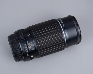 宾得Pentax F4.0单反微单镜头远摄定焦镜头人像镜头 M200mm