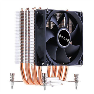 全新12代 英特尔i3 电脑E3 静音 台式 cpu风扇 CPU散热器