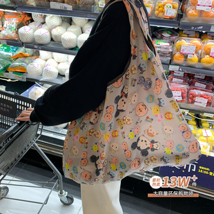 馨帮帮杂货铺 折叠便携大容量环保购物袋 超市环保袋买菜包买菜兜