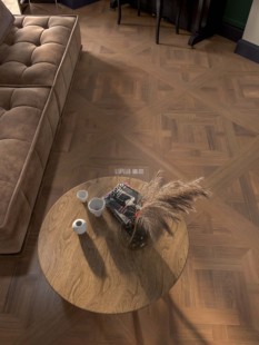 大规格凡尔赛复古拼花木纹砖800x800中古橡木仿实木地板