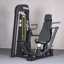 韦步1000系列局部型运动力量器械坐式 推胸肩部腰部伸腿蹬腿训练器