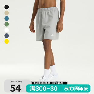SOCKKEY男子透气速干篮球运动短裤 跑步健身3分裤 凉感美式 夏训练裤