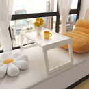 飘窗小桌子家用可折叠茶几卧室床上炕桌炕几榻榻米茶台桌窗台矮桌