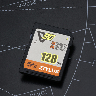 V90SD卡高速存储微单双芯片思拍乐ZTYLUS双排单反相机支持高清
