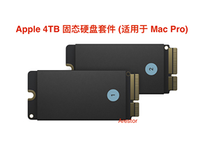 4TB Pro2019 Apple 苹果 固态硬盘套件 适用于 固态硬盘模块 Mac