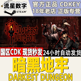 国区KEY 黑暗地牢 Steam正版 暗黑地牢 Darkest 现货秒发 Dungeon