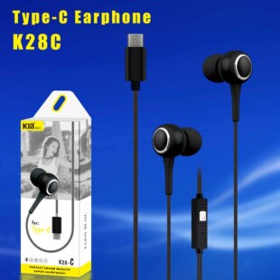 特价 新款 线控手机耳麦type 包邮 typec接口耳机通用K28C盒装