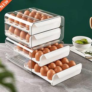 Drop Plastic Anti Box Refrigerator Egg Support Stack Storage