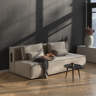 丹麦依诺维绅小户型沙发床埃洛伊多功能折叠意式 简约模块两用沙发