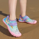 儿童沙滩鞋 防沙赶海专用礁石鞋 速干涉水溯溪户外跳绳攀岩防滑袜鞋