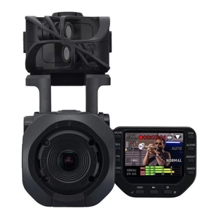 ZOOM Q8N 手持 4K音视频一体便携摄录麦克风高清可充电式
