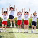六一儿童啦啦队演出服复古风小学生运动会班服幼儿园合唱表演服装