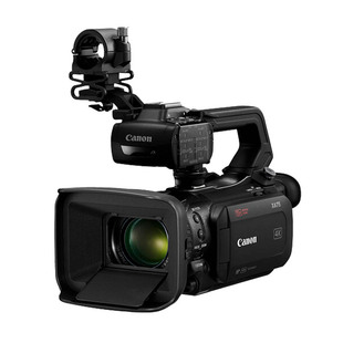 Canon 25.5mm广角 佳能 XA75 4K专业摄像机 红外拍摄 1英寸CMOS