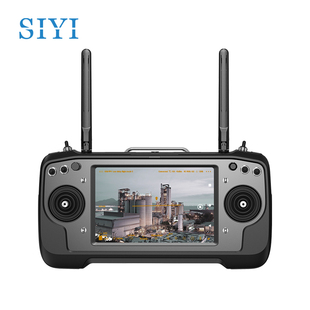 SIYI思翼MK32 30KM工业级手持高清高亮图传7寸带屏无人机遥控器