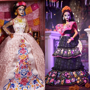 Los Barbie 墨西哥亡灵节芭比娃娃 Dia Muertos 珍藏版 2021