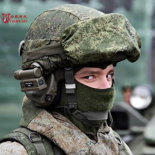 冷战时代 原品复刻俄军6b47战术头盔 小绿人训练盔 塔科夫同款