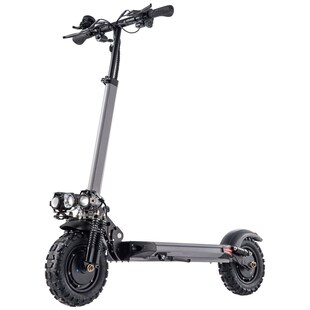 急速发货越野电动滑板车成人两轮折叠代步车электроску