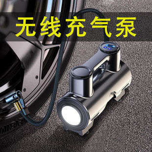 车载充气泵小轿车汽车便携式 金属缸体轮胎打气泵打气机快速大功率