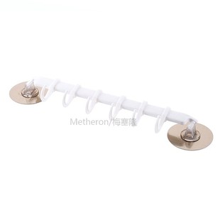 Free Bathroom Strong Wall Seamless Hook Nail Sucker with