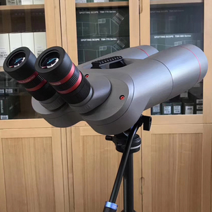 圣途100ED APO高倍高清观景巡天观星广角平场大双筒望远镜森林人