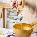 onlycook家用厨房水瓢塑料透明水勺舀水勺食品级水舀大号勺子水漂