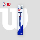 wilson威尔胜篮球充气设备 彩色易携带轻便塑料篮球打气筒打气针