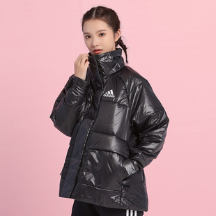 Adidas阿迪达斯冬季 女子运动休闲防风保暖棉服外套GE7790